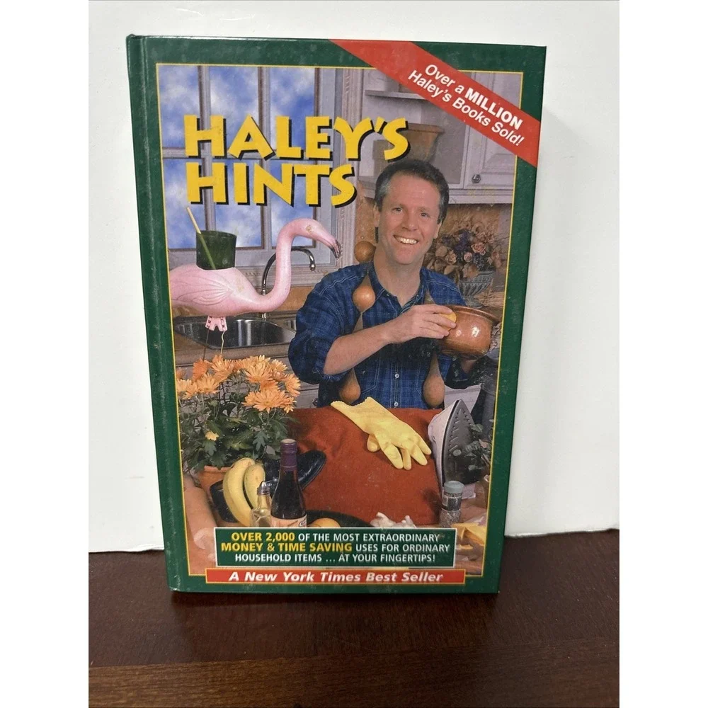 Haley's Hints A Compilation Revised Edition 1999 + Cleaning Hints 2000 Hardcover